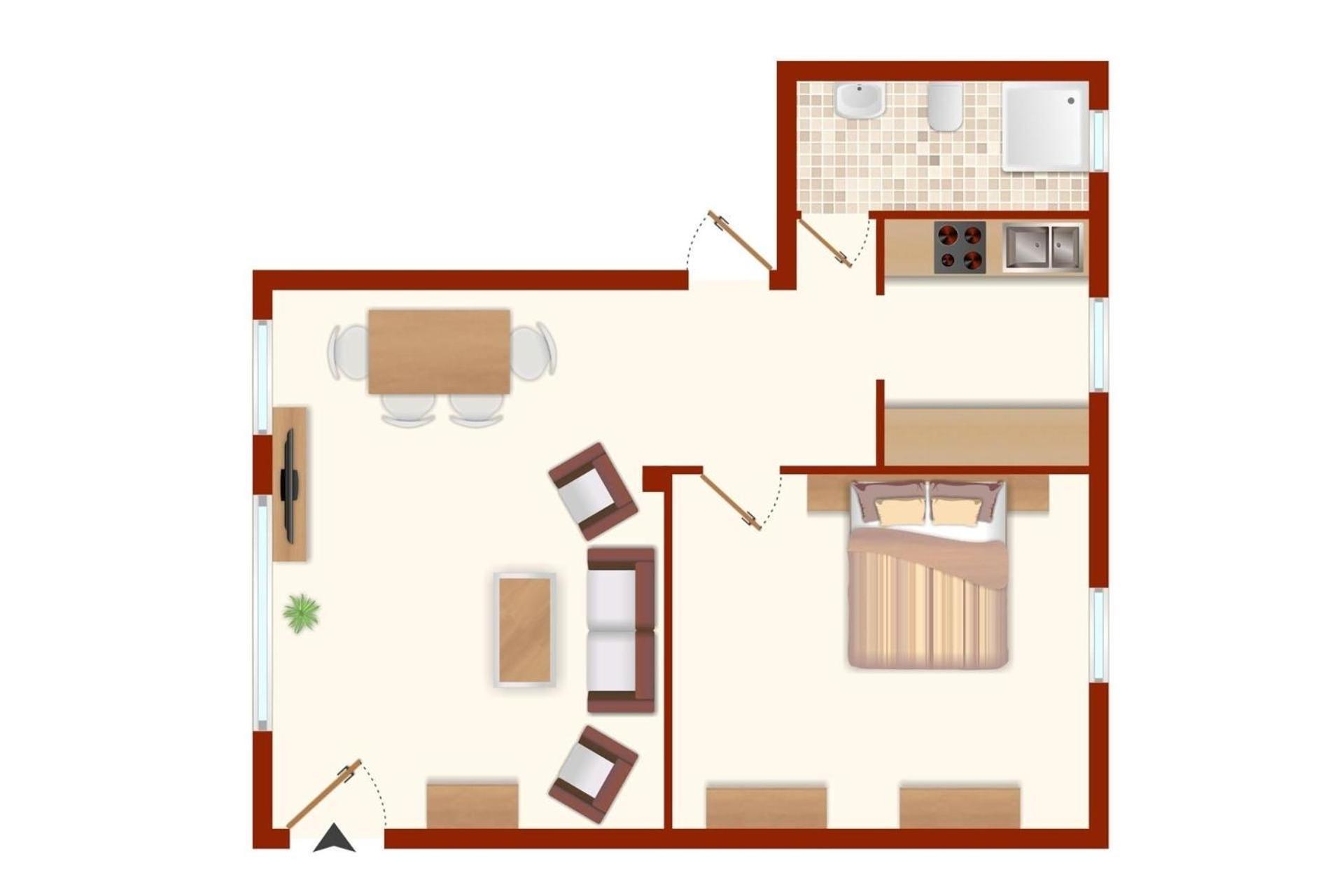 Apartamento Kliffsegler Laboe Exterior foto